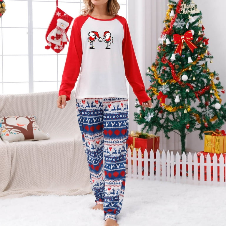 Walmart womens christmas online pajamas