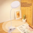 thumbnail image 3 of Lampe de Bureau à Pince LED, Lampe de Bureau LED Dimmable pour la Maison, 3 of 8