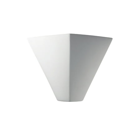 

Justice Design Group Cer-5130 1 Light 9.25 Ada Trapezoid Interior Wall Sconce Rated For