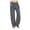 Z1-Dark Gray, variant on Womens Cotton Linen Palazzo Pants Drawstring Elastic Waist Casual Wide Leg Trousers with Pockets (Navy, XXL)