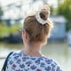 thumbnail image 2 of 5 diademas navideñas con lentejuelas, coleteros, accesorios para el cabello para mujeres y niñas (plateadas), 2 of 8