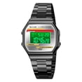 thumbnail image 2 of Water Luminous Multifunction Digital Watch with High-Definition LCD Display, Alarm, Stopwatch, and 30M Water Resistance - Perfect for Daily Wear and Fashionable Looks!, 2 of 8