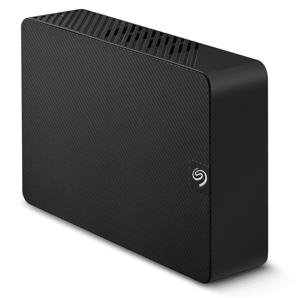 Seagate Expansion 22TB Desktop External Hard Drive STKP22000400 – USB 3.0 – High-Capacity Storage – Black