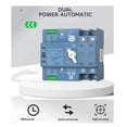 thumbnail image 3 of ATS Dual Power Automatic Transfer Switch for Generator or PV  to City Power Changeover Switch Solar Inverter,C, 3 of 5