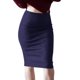 thumbnail image 1 of Gibobby Plisado Mini Falda De Las Falda corta para mujer, falda corta sexy con cintura elástica a la cadera, vestido de fiesta de , media falda de Color sólido(Azul marino， L), 1 of 5