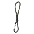 thumbnail image 5 of simhoa Bungee Cord with Carabiner Bungee Strap Heavy Duty Durable Outdoor Elastic Rope Mini Bungee Cords for Tents Tarpaulin Camping Green, 5 of 7
