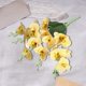 thumbnail image 4 of Simulation Orchid Butterfly Flower Lights Arrangement Small Handle Floral Bouquet Home Living Room Decor Wedding Party Decoration Wreath Accent, 4 of 5
