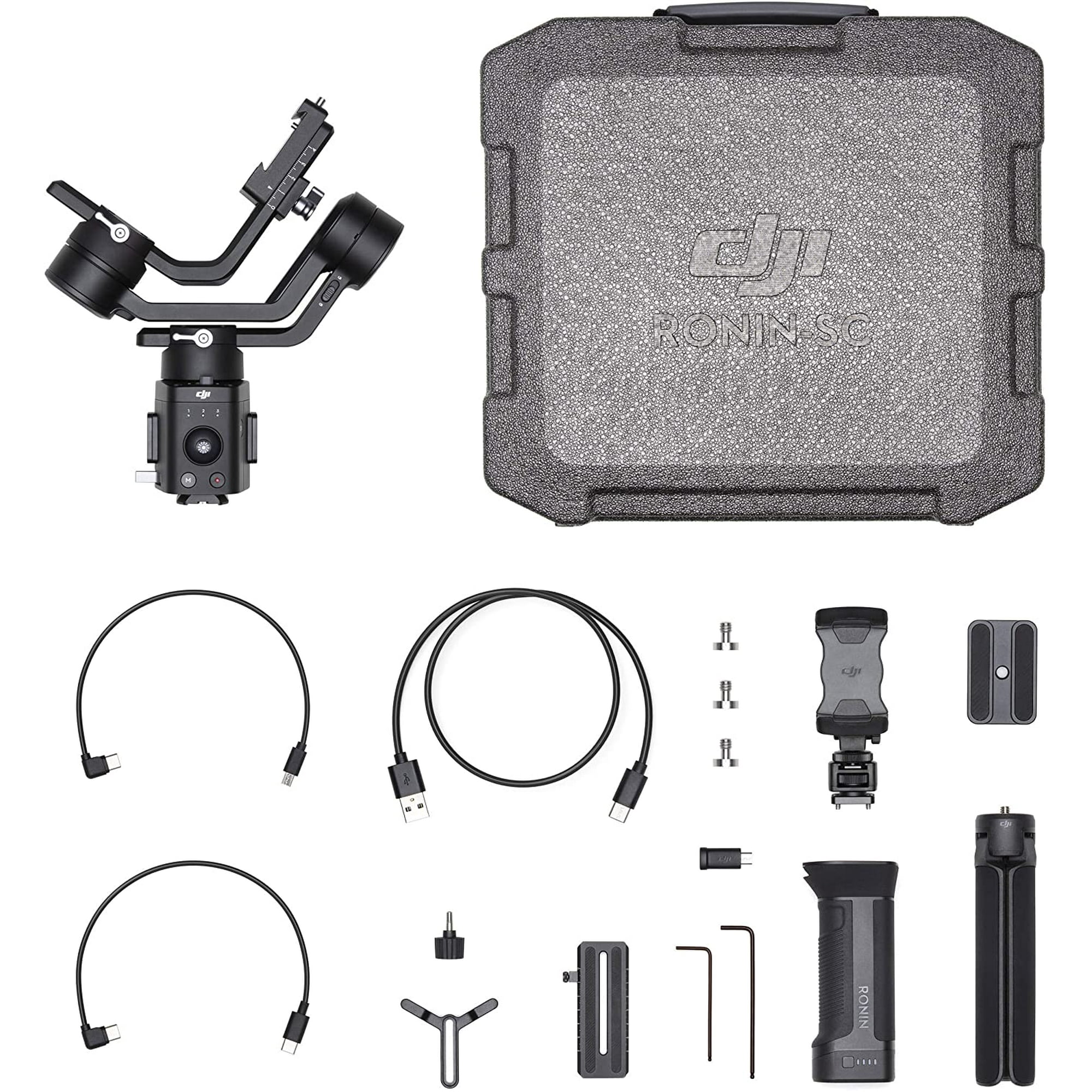 DJI Ronin-SC Compact Stabilizer 3-Axis Gimbal Handheld Stabilizer