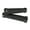 Black, variant on RNX Lock on Red Bike Grips MTB BMX Mountain Bike Handlebar Grips with End Caps