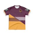 thumbnail image 1 of 2024 Brisbane Broncos Kids Home / Away / Training Rugby Jersey Size  16-26 （Print Custom Name Number）, 1 of 3