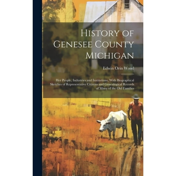 History of Genesee County Michigan; Her People, Industries and Institutions, With Biographical Sketches of Representative Citizens and Genealogical Records of Many of the Old Families (Hardcover)