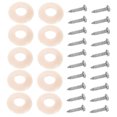 thumbnail image 4 of HOOWIFFY 1Ensemble Rondelle de Tuner de Guitare Petite Blanche Joint Remplaçable pour Accessoire de Piquets de Réglage, 4 of 8