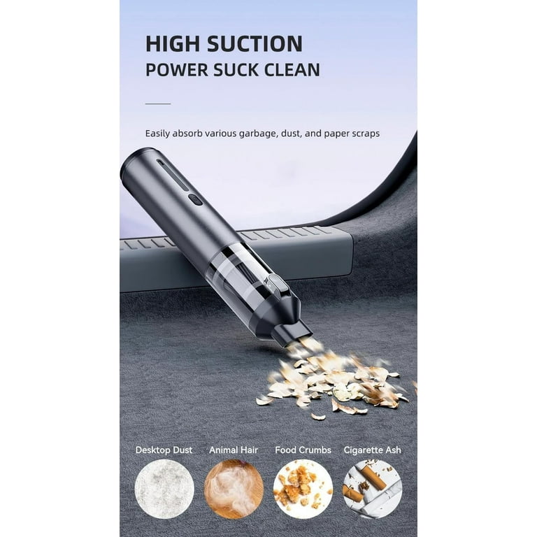 Can Car Vacuums Remove Food Crumbs Effectively? Ultimate Guide