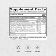 Vitanica, Sleepblend, Sleep Support, Vegan, 15 Capsules