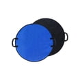 thumbnail image 2 of Ohmyroo 26 Inch Foldable Foam Disc Sled With Reinforced Handles Portable Lightweight Snow Slider For Winter Outdoor Recreation, 2 of 6