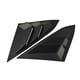 thumbnail image 4 of Rear Side Window Louvers Air Vent Scoop Shades Cover Trim Blinds, 4 of 5