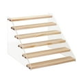 thumbnail image 1 of Clear Acrylic Rack Dolls Model Toys Display Ladder Riser 6 6 layer, 1 of 8