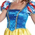thumbnail image 2 of Deluxe Snow White Costume for Adults, 2 of 2