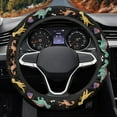 thumbnail image 3 of Yuyamidu Cartoon Dinosaur Steering Wheel Cover for Sedan Car Accessories Fluffy Steering Wheel Protector Winter Warm Automobile Steering Wheel Case, 3 of 7