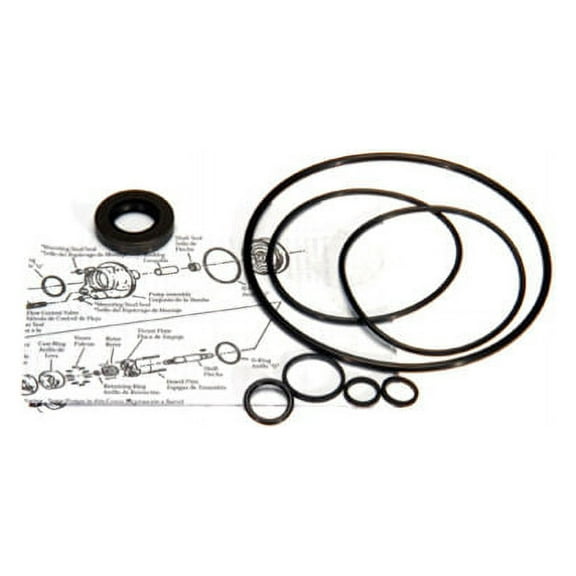 Power Steering Pump Seal Kit - Compatible with 1964 - 1966 Pontiac GTO 6.4L V8 Gas 1965