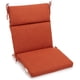 thumbnail image 1 of Cojín cuadrado para asiento/respaldo de exterior de poliéster hilado de 20 x 42 pulgadas - Canela Blazing Needles 920x42-REO-SOL-06, 1 of 1