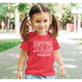 thumbnail image 6 of Christmas Squad Matching Family Shirts Brother Vintage Red Shirt Youth Medium, 6 of 7