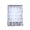 Grey, variant on Bizhua Curtaintrees Sheer Curtain Tulle Window Treatment Voile Drape Valance Fabric, 2X One Curtain