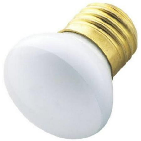 - 40W 40R14/FL 120V Flood Light Bulb Standard Base 2 4PK