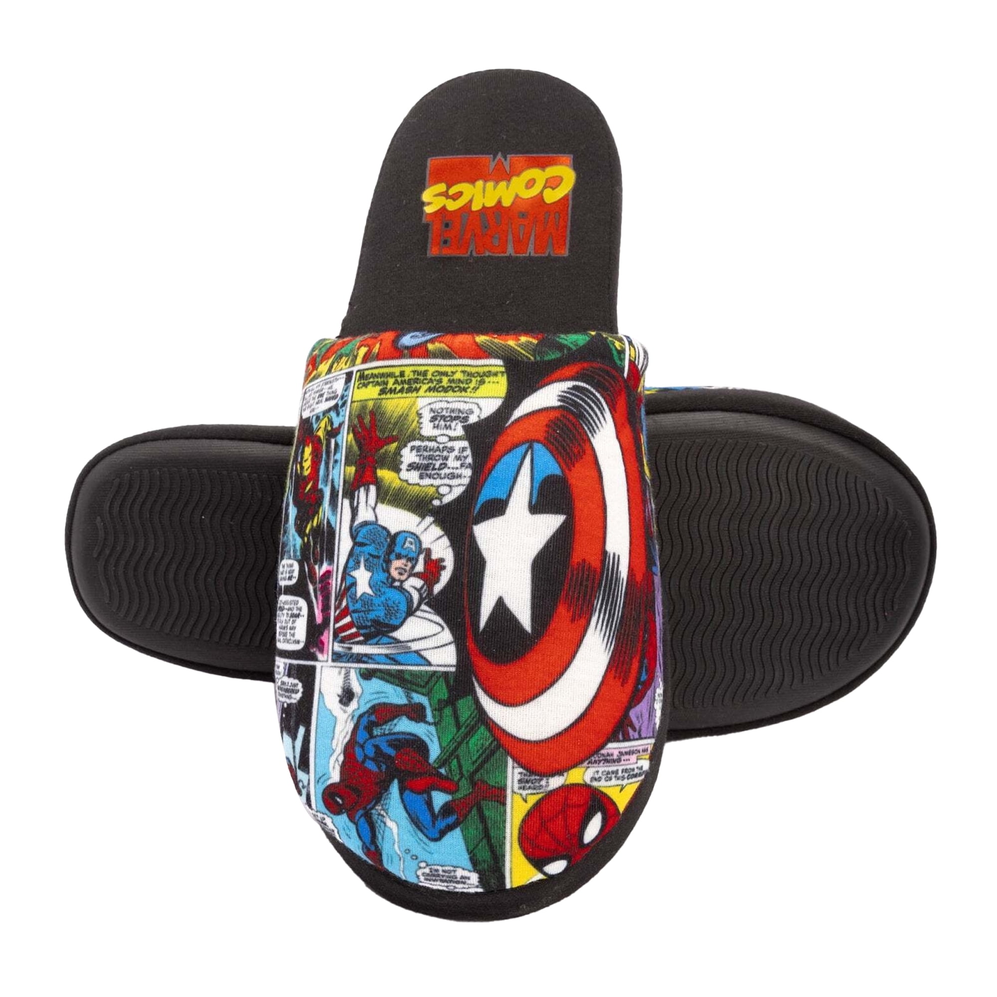 Marvel hotsell house slippers