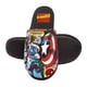 thumbnail image 4 of Marvel Avengers - Pantuflas Entrada por Deslice Capitán América, Iron Man, Spiderman para Hombre (Multicolor), 4 of 6