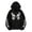 Noir, variante sur Huaizzzy Femmes Mode Imprimé de Lettres Chandails à Capuchon Amples Style Surdimensionné Gothique Hop Chandails à Manches Longues Petit Chandail à Capuchon pour Femmes Chandail à Capuchon Chandail en Molleton Femmes avant L Chandails à Capuchon Chauds Femmes Chandails à Capuchon pour