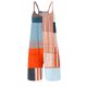 thumbnail image 2 of Gibobby pantalones siameses color liso Mono informal de verano con cuello en V y tirantes y bolsillos para mujer(Aqua， XL), 2 of 3