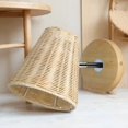 thumbnail image 1 of unbranded De Pared Rattan Beige Estilo Rústico Para De Estar Y Dormitorio, 1 of 6