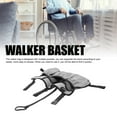 thumbnail image 3 of Walker Bag Wheelchair Wheelchair Pouch Oxford Multifunctional Storage Bag, 3 of 7