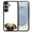 Pug Puppy Dog, variant on WIRESTER Shockproof Soft Rubber Cover Case for Samsung Galaxy S25 6.2" 2025, Animal Schnauzer Puppy Dog (S1)