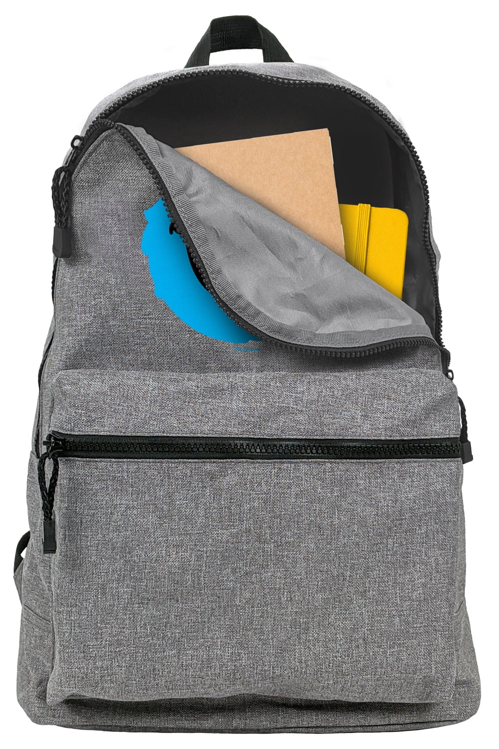 Sesame Street Cookie Monster Head Lightweight Backpack for Work School Daily Use Packable for Travel