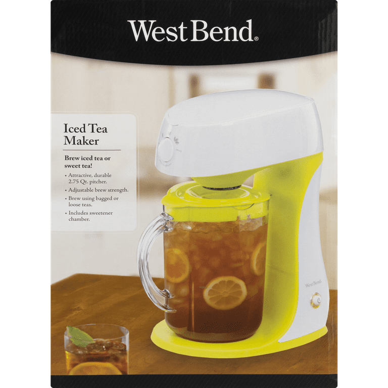 West Bend Iced Tea Maker, 1.0 CT