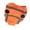Fluorescent Orange, variant on Suodoka Cooling Safety Vest with Fans High Visibility Air Conditioned Work Clothes Fluorescent Green XL (175 cm / 68.9 in) 5V USB Fan Vest
