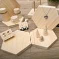 thumbnail image 3 of Exhibición de la joyería de madera, soporte de exhibición del anillo, tenedor de la joyería, organizador de la joyería, caja de almacenamiento de madera, juguetes educativos para niños, 3 of 9