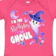 thumbnail image 4 of Inktastic I'm the Birthday Ghoul Cute Halloween Ghost Boys or Girls Baby Bodysuit, 4 of 5