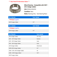 thumbnail image 2 of Wheel Bearing - Compatible with 2007 - 2012 Dodge Caliber 2008 2009 2010 2011, 2 of 2