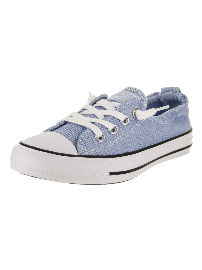 ovn intelligens plisseret converse chuck taylor all star shoreline slip women's shoes blue/white  560858f (6 b(m) us) - Walmart.com