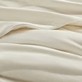 thumbnail image 2 of 1-Piece Full/Queen Reversible Tencel Comforter Blanket, Ivory, 2 of 11