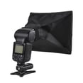 thumbnail image 3 of Peggybuy Universal Flash Lamp Soft Box Mini Diffuser for Canon Nikon Sony 15*17cm, 3 of 6