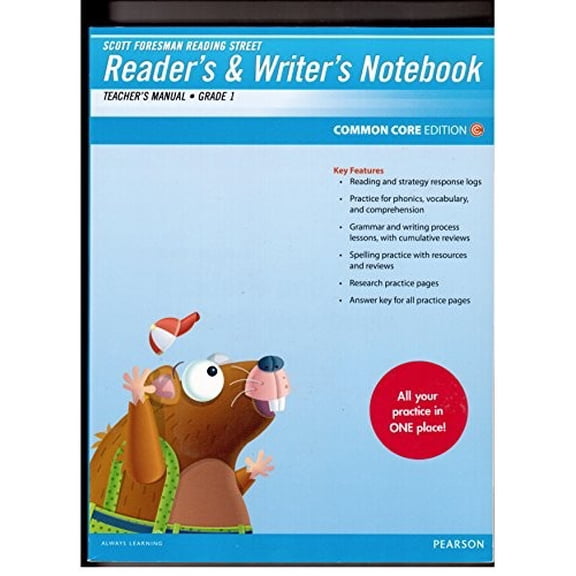 Pre-Owned Reading Street Common Core, Grade 1.4, by Pearson Scott Foresman, (Paperback), English