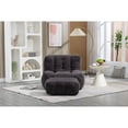 thumbnail image 2 of Modern Soft Memory Foam Bean Bag Chair with Ottoman, for Adults and Children, 2 of 22