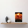 thumbnail image 2 of NASA Our Solar System The Sun Solar Flare Observatory Image Artwork Framed Wall Art Print A4, 2 of 4