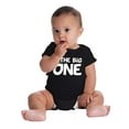 thumbnail image 4 of Big One Happy 1st Birthday Romper Boys or Girls Infant Baby Brisco Brands NB, 4 of 6