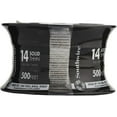thumbnail image 2 of Southwire Building Wire 14 Ga, 1 Conductor 15 Amp 600 V 90 Deg C 500 ' White, 2 of 2