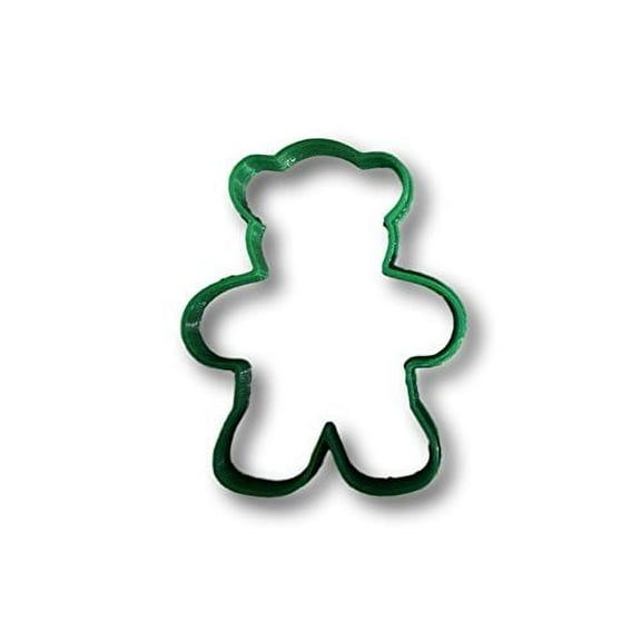 Teddy Bear Cookie Cutter (4 inches)- Fast Shipping - Sharp Edges - Exceptional Quality